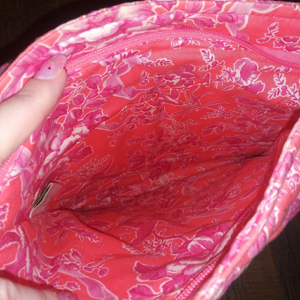 VERA BRADLEY MINI HIPSTER BAG "RETIRED PRINT" - Picture 6 of 8